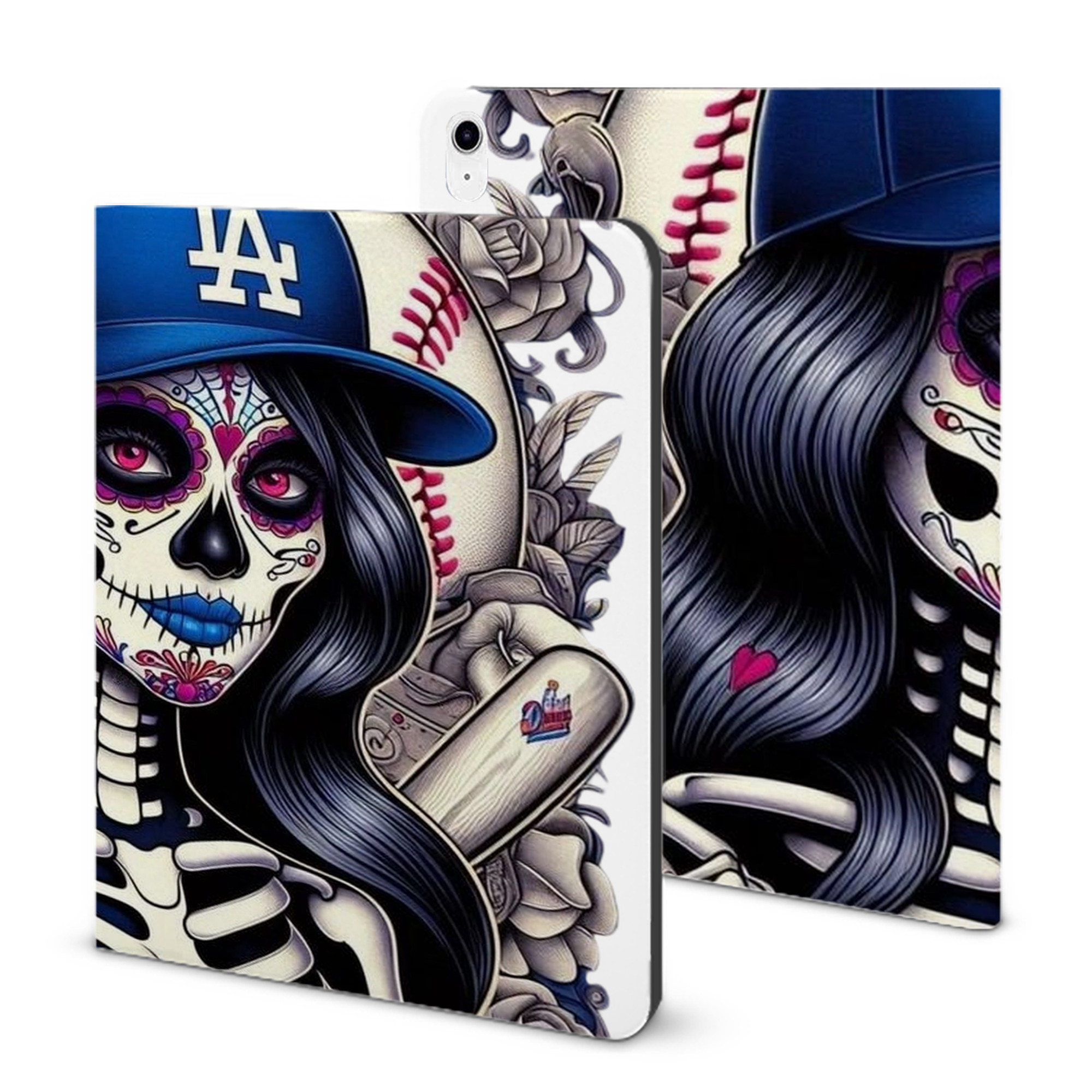  IPad Case Without Pencil Slot – Book-Style Cover With PU Leather & TPU – Slim, Durable, Scratch-Resistant, Full Protection & Easy Access